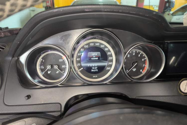 Used Mercedes-Benz C-Class 2013 C 180 CGI Classic Instrument Cluster