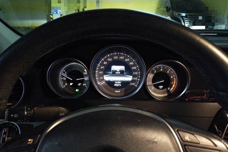 Used Mercedes-Benz C-Class 2013 C 260 Elegant Grand Edition Instrument Cluster