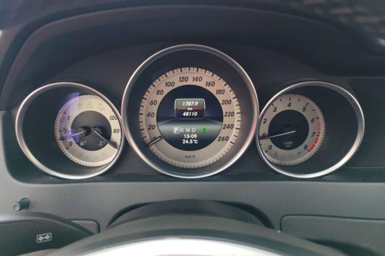 Used Mercedes-Benz C-Class 2013 C 260 Fashion Edition Grand Edition Instrument Cluster