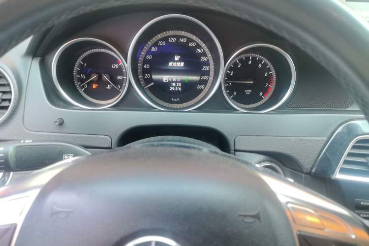 Used Mercedes-Benz C-Class 2013 C 180 CGI Classic Instrument Cluster