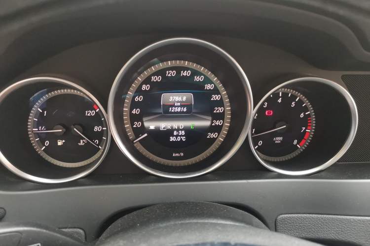 Used Mercedes-Benz C-Class 2013 C 180 CGI Classic Instrument Cluster