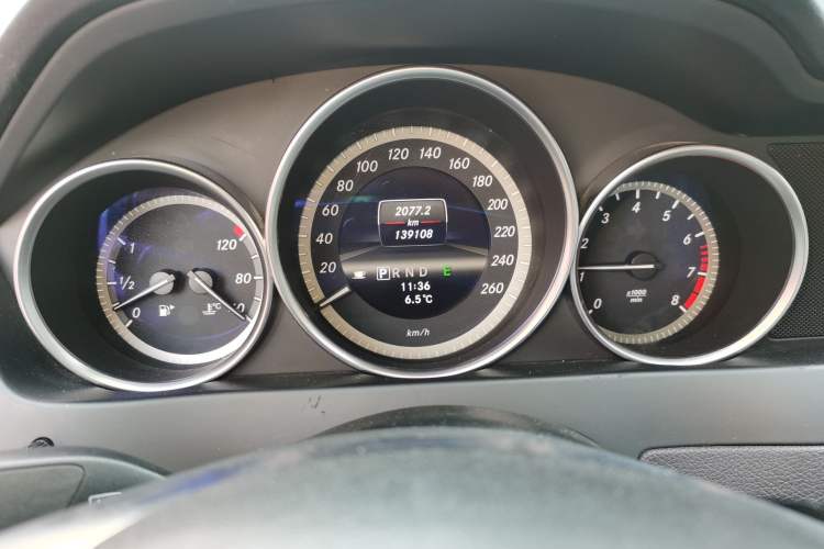 Used Mercedes-Benz C-Class 2013 C 180 CGI Classic Instrument Cluster