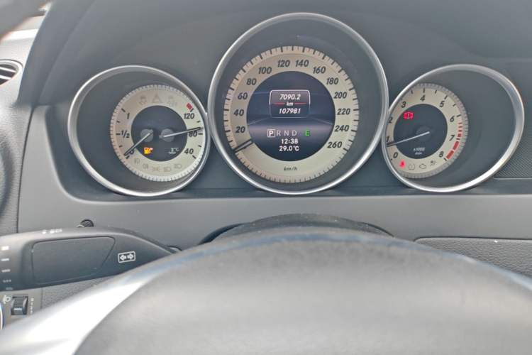 Used Mercedes-Benz C-Class 2013 C 260 CGI Elegant Model Instrument Cluster