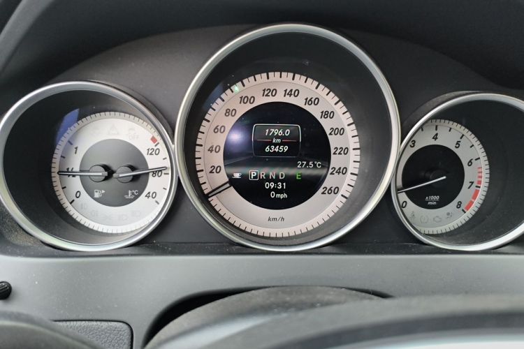 Used Mercedes-Benz C-Class 2013 C 260 Fashion Edition Grand Edition Instrument Cluster