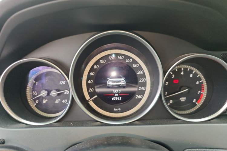 Used Mercedes-Benz C-Class 2013 C 180 CGI Classic Instrument Cluster