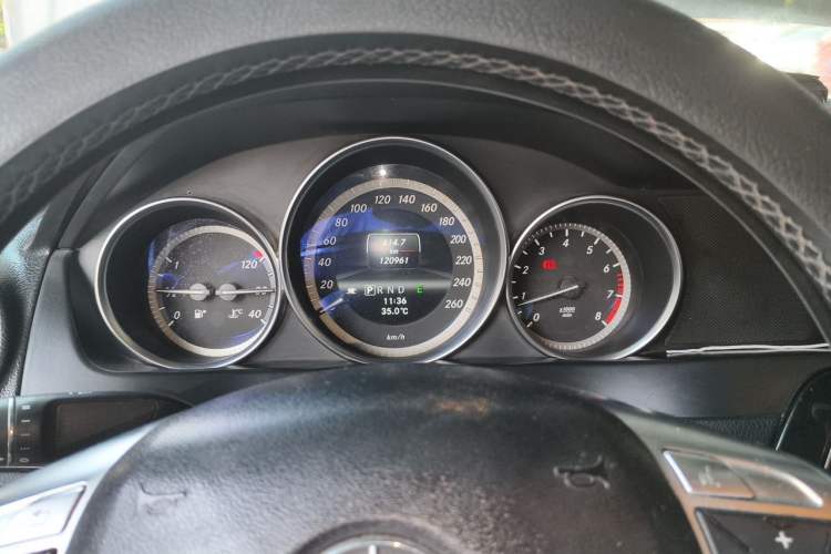 Used Mercedes-Benz C-Class 2013 C 180 CGI Classic Instrument Cluster