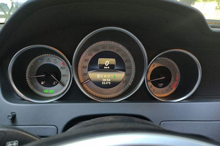 Used Mercedes-Benz C-Class 2013 C 260 Fashion Edition Grand Edition Instrument Cluster
