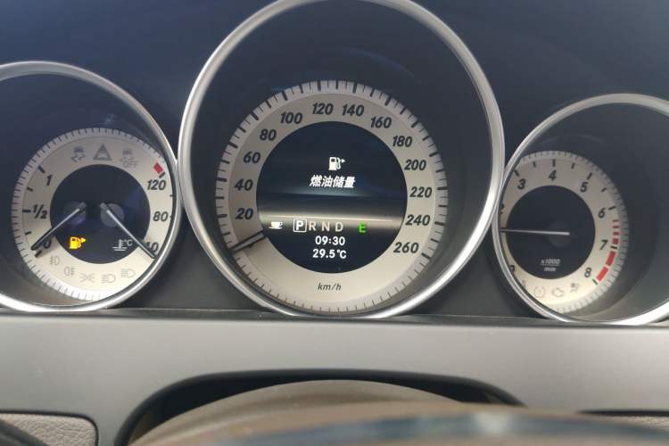 Used Mercedes-Benz C-Class 2013 C 260 CGI Elegant Model Instrument Cluster