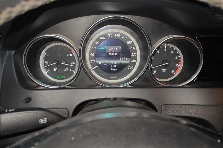 Used Mercedes-Benz C-Class 2013 C 180 CGI Classic Instrument Cluster