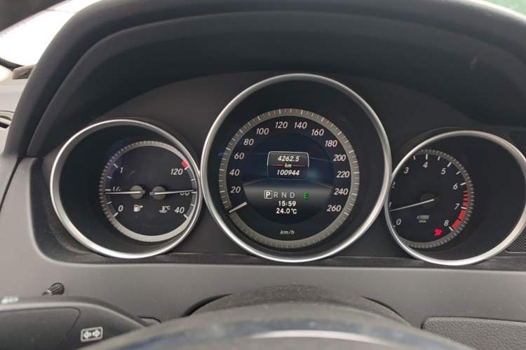 Used Mercedes-Benz C-Class 2013 C 180 CGI Classic Instrument Cluster