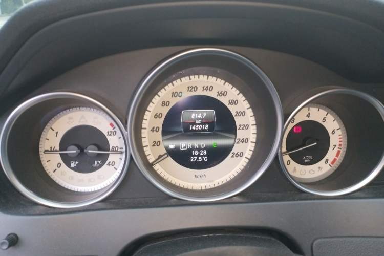 Used Mercedes-Benz C-Class 2013 C 260 CGI Elegant Model Instrument Cluster