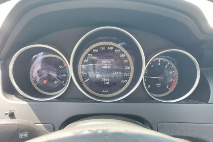 Used Mercedes-Benz C-Class 2013 C 180 Classic Grand Edition Instrument Cluster