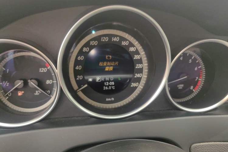 Used Mercedes-Benz C-Class 2013 C 180 Classic Grand Edition Instrument Cluster