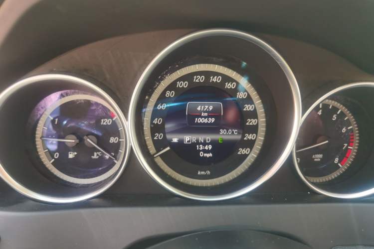 Used Mercedes-Benz C-Class 2013 C 180 CGI Classic Instrument Cluster