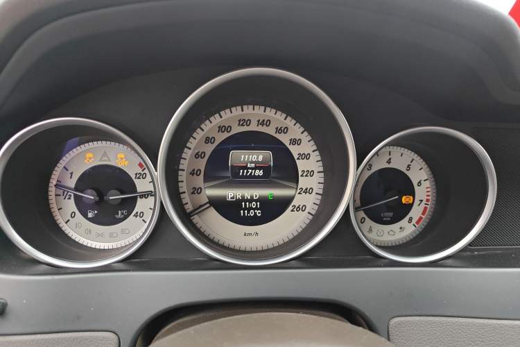 Used Mercedes-Benz C-Class 2013 C 260 CGI Elegant Model Instrument Cluster