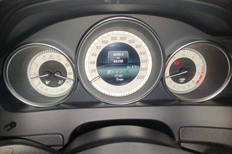 Used Mercedes-Benz C-Class 2013 C 260 Elegant Grand Edition Instrument Cluster