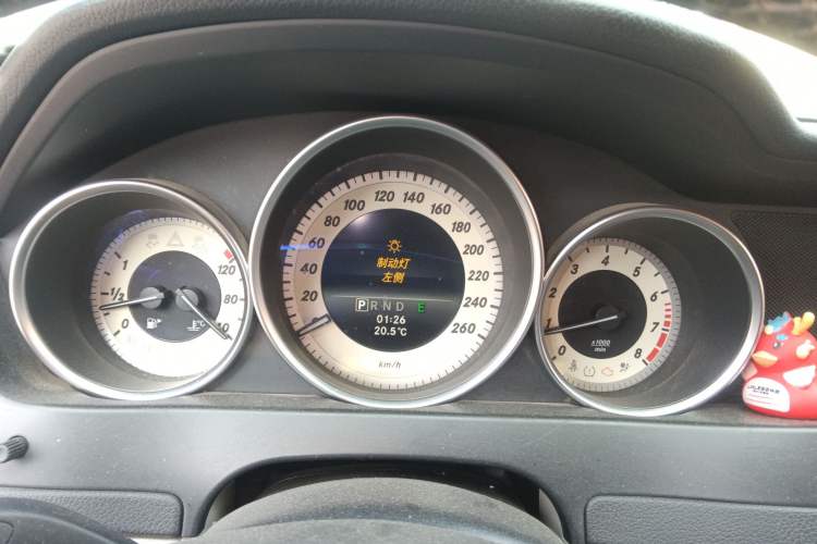 Used Mercedes-Benz C-Class 2013 C 260 CGI Elegant Model Instrument Cluster