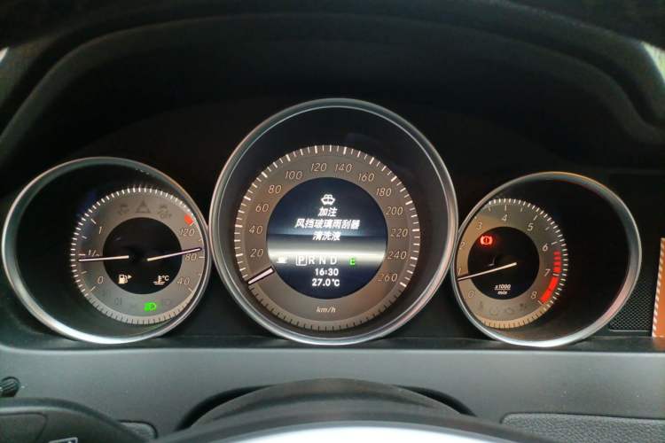 Used Mercedes-Benz C-Class 2013 C 260 CGI Fashion Model Instrument Cluster