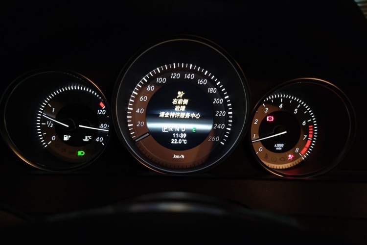Used Mercedes-Benz C-Class 2013 C 260 CGI Elegant Model Instrument Cluster