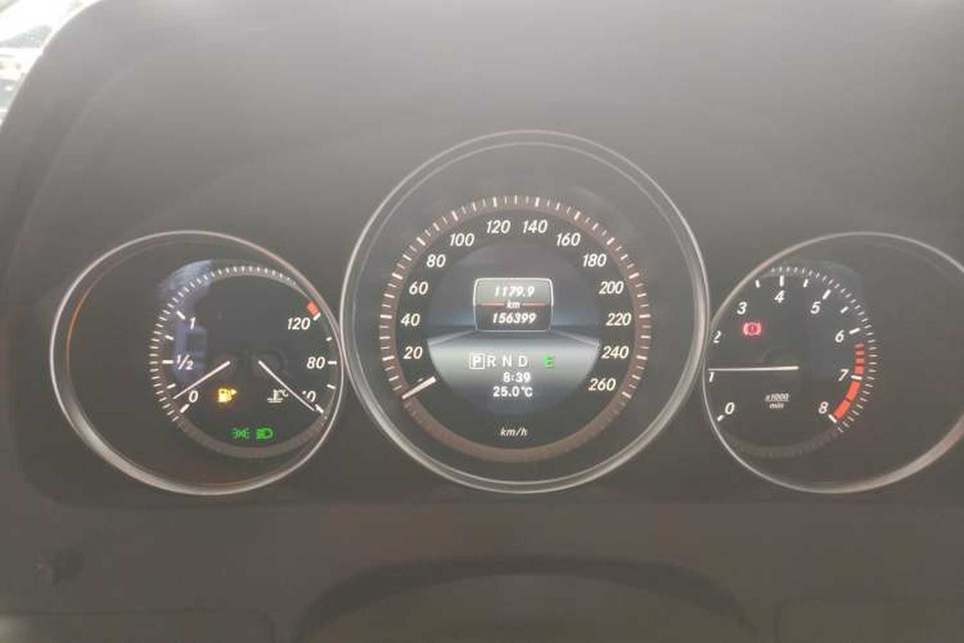 Used Mercedes-Benz C-Class 2013 C 180 Classic Grand Edition Instrument Cluster