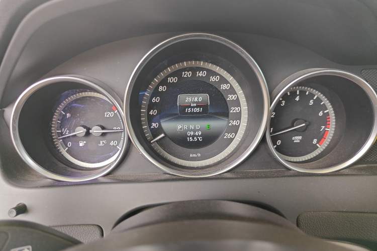 Used Mercedes-Benz C-Class 2013 C 180 Classic Grand Edition Instrument Cluster
