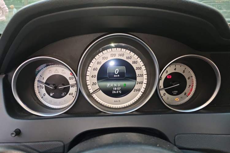 Used Mercedes-Benz C-Class 2013 C 260 Fashion Edition Grand Edition Instrument Cluster