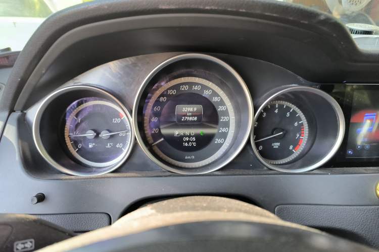 Used Mercedes-Benz C-Class 2013 C 180 CGI Classic Instrument Cluster