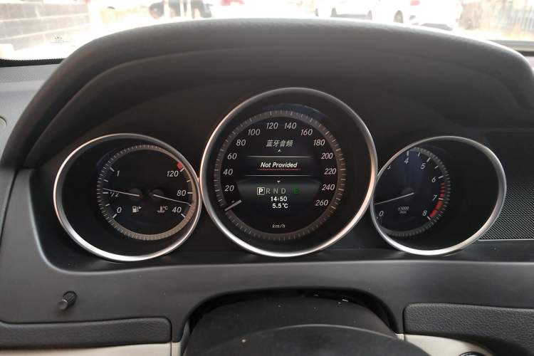 Used Mercedes-Benz C-Class 2013 C 180 Classic Grand Edition Instrument Cluster