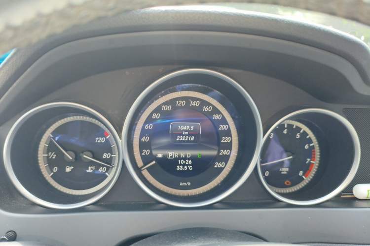 Used Mercedes-Benz C-Class 2013 C 180 CGI Classic Instrument Cluster