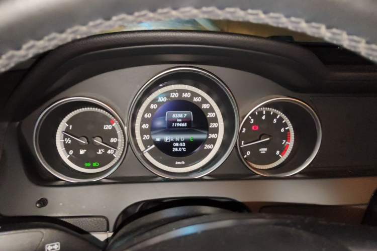 Used Mercedes-Benz C-Class 2013 C 180 CGI Classic Instrument Cluster