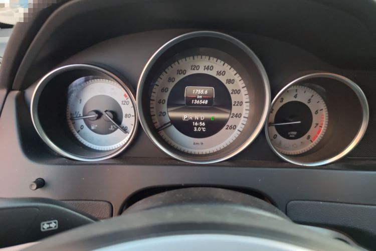 Used Mercedes-Benz C-Class 2013 C 260 CGI Fashion Model Instrument Cluster