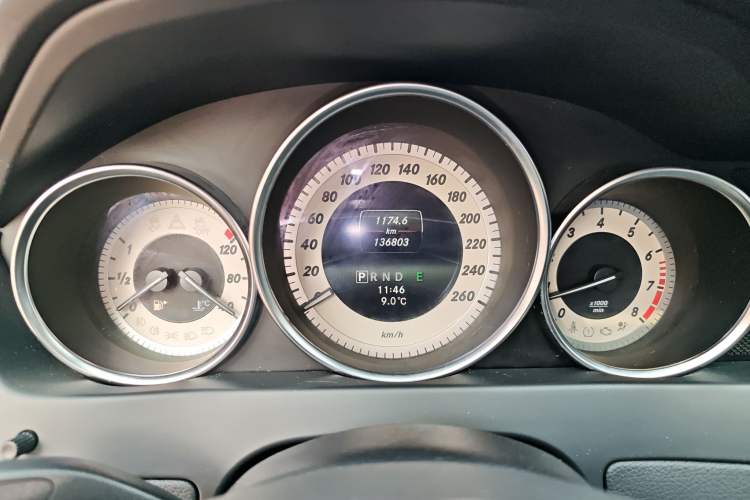 Used Mercedes-Benz C-Class 2013 C 260 Elegant Grand Edition Instrument Cluster