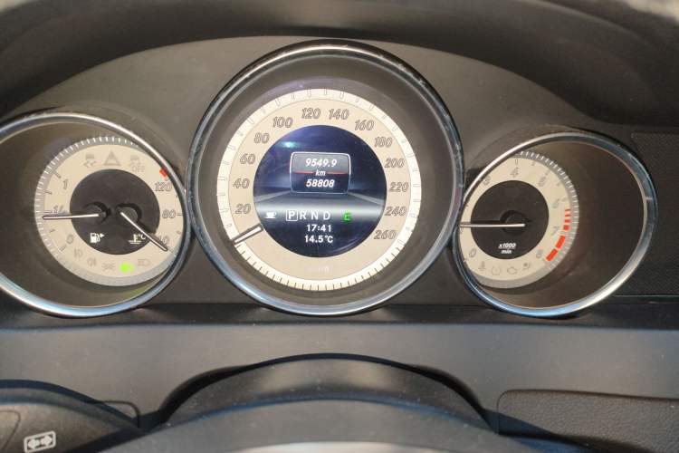 Used Mercedes-Benz C-Class 2013 C 260 CGI Elegant Model Instrument Cluster