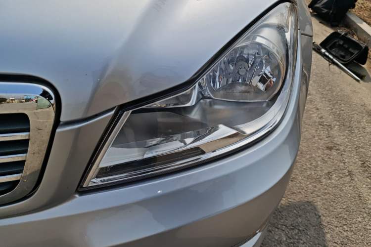 Used Mercedes-Benz C-Class 2013 C 260 Elegant Grand Edition Left Front Headlight