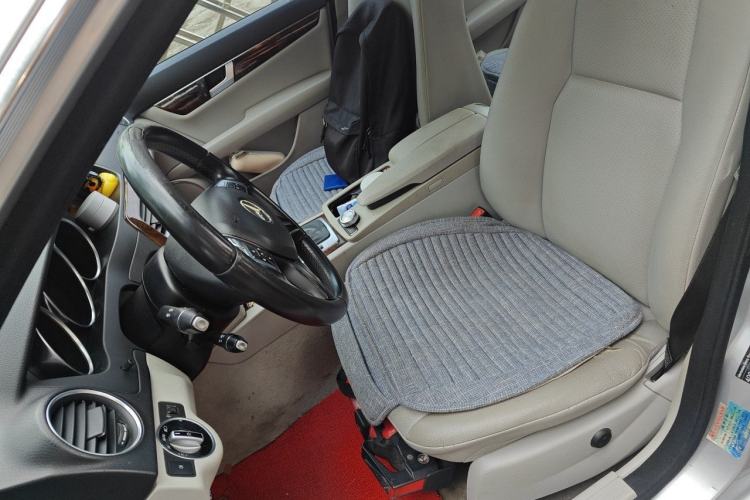 Used Mercedes-Benz C-Class 2013 C 260 CGI Elegant Model Left Front Seat