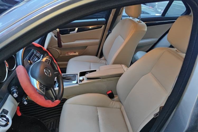 Used Mercedes-Benz C-Class 2013 C 180 CGI Classic Left Front Seat