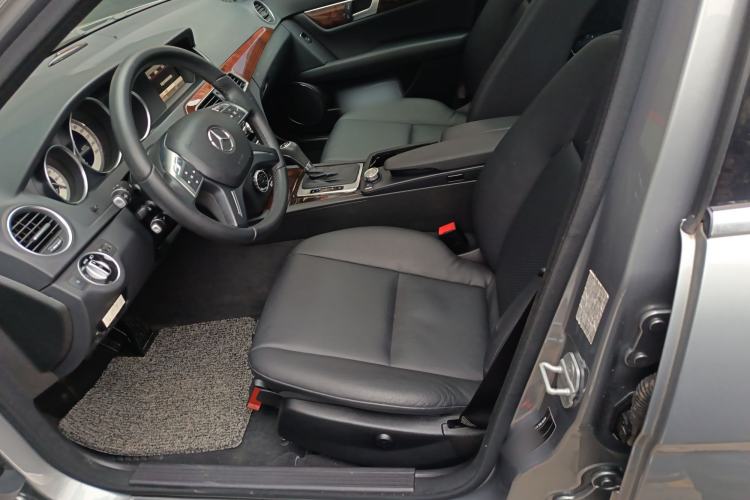 Used Mercedes-Benz C-Class 2013 C 260 CGI Elegant Model Left Front Seat