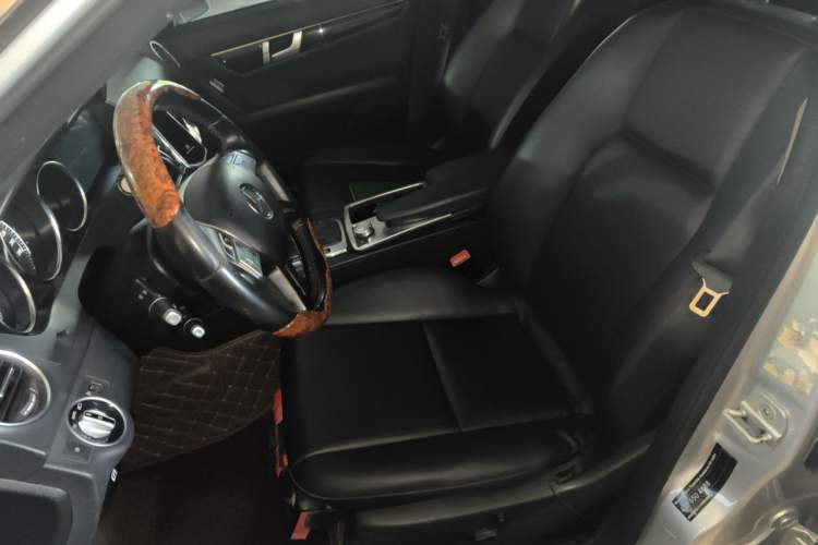 Used Mercedes-Benz C-Class 2013 C 180 CGI Classic Left Front Seat