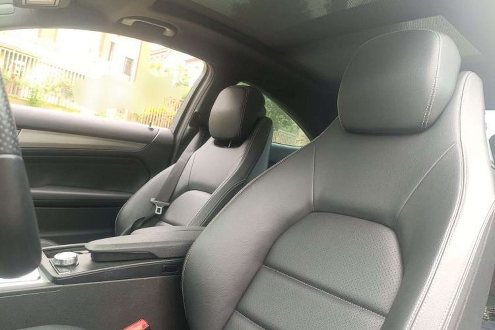 Used Mercedes-Benz C-Class 2013 C 180 Coupe Left Front Seat