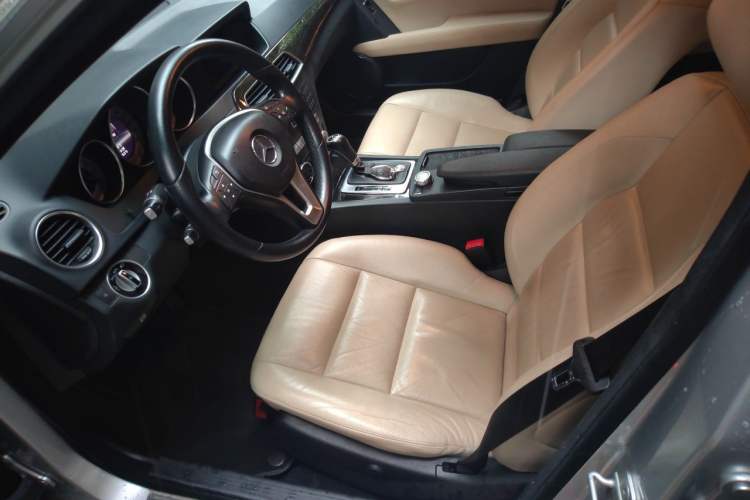 Used Mercedes-Benz C-Class 2013 C 260 CGI Fashion Model Left Front Seat