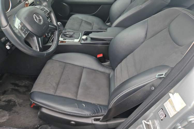 Used Mercedes-Benz C-Class 2013 C 260 CGI Elegant Model Left Front Seat