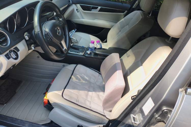 Used Mercedes-Benz C-Class 2013 C 260 CGI Fashion Model Left Front Seat