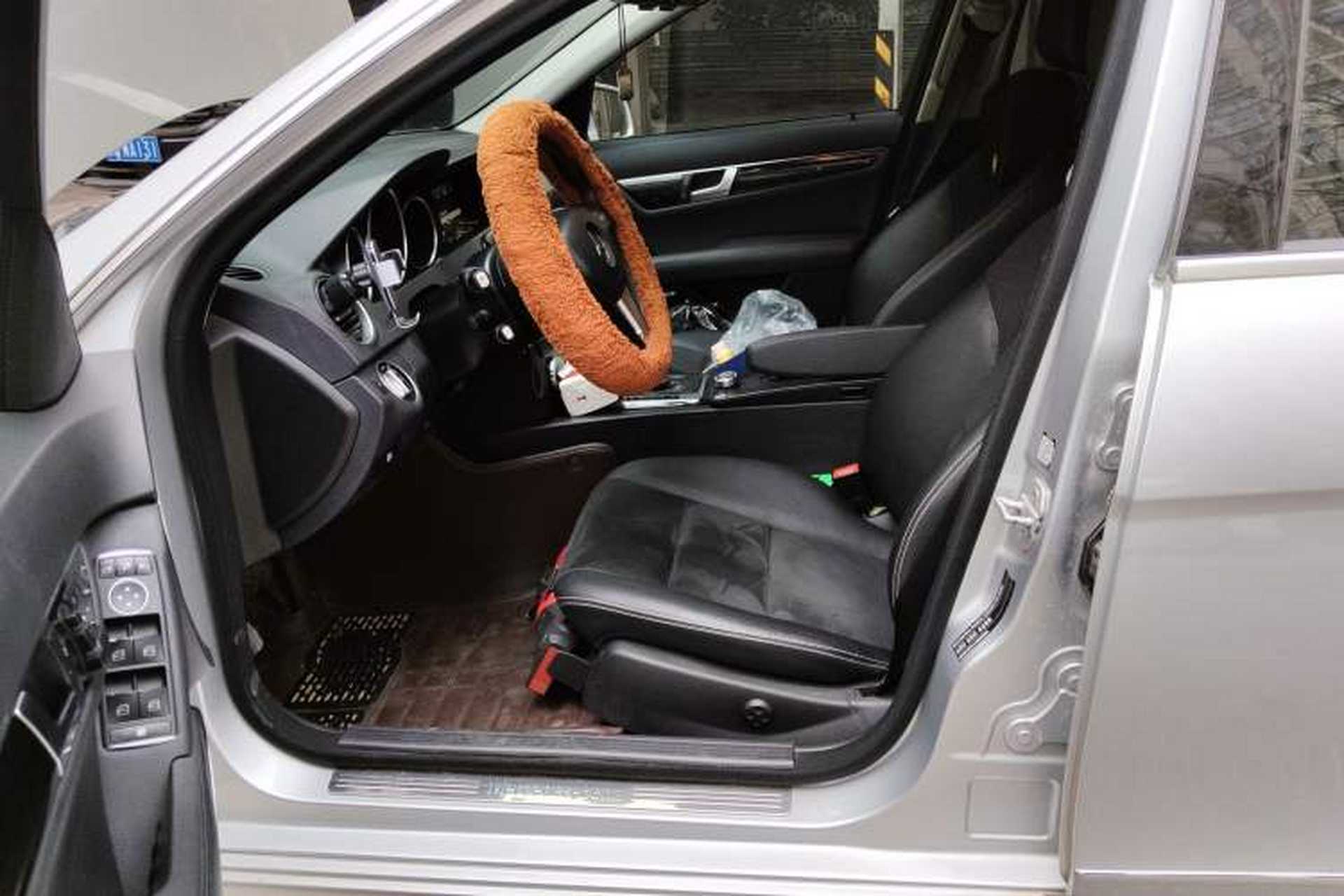Used Mercedes-Benz C-Class 2013 C 260 CGI Fashion Model Left Front Seat