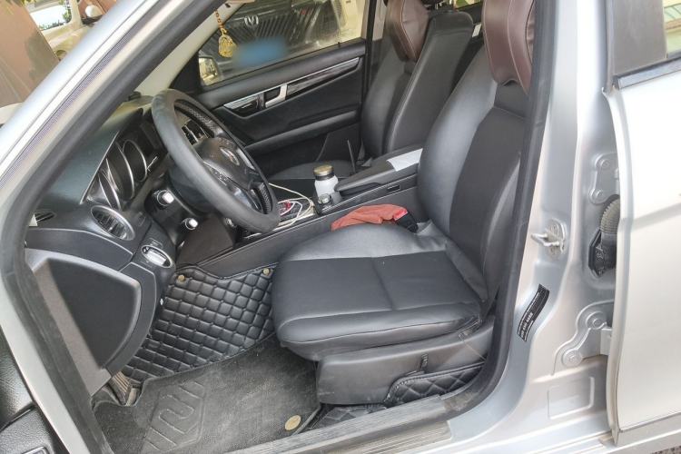 Used Mercedes-Benz C-Class 2013 C 180 CGI Classic Left Front Seat