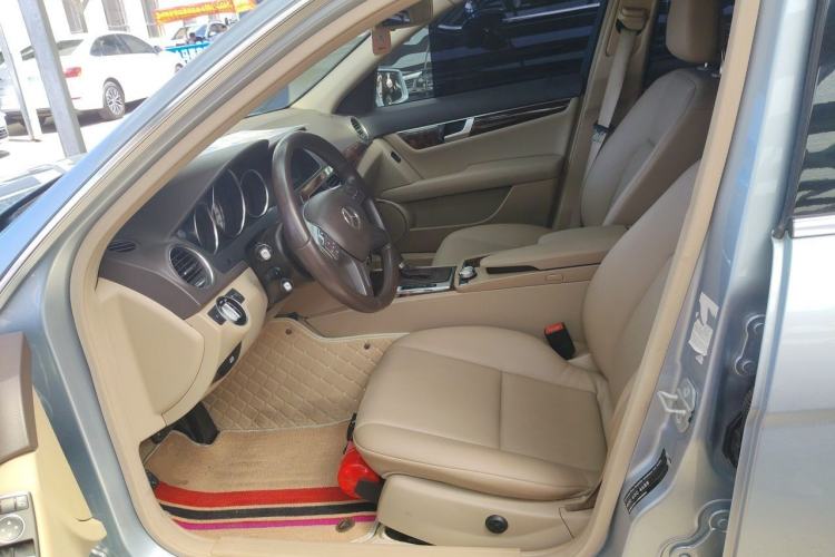 Used Mercedes-Benz C-Class 2013 C 260 CGI Elegant Model Left Front Seat
