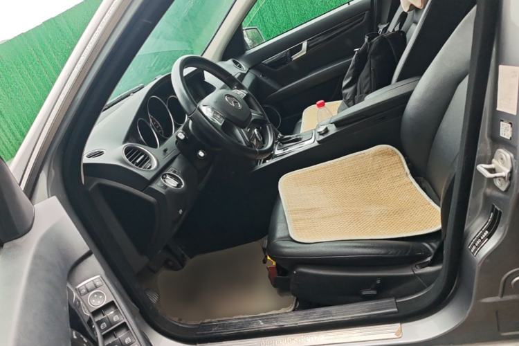 Used Mercedes-Benz C-Class 2013 C 180 CGI Classic Left Front Seat