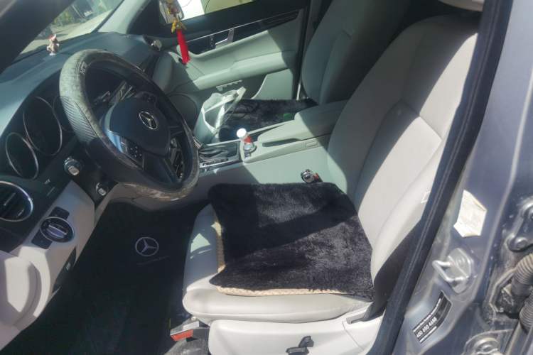 Used Mercedes-Benz C-Class 2013 C 180 CGI Classic Left Front Seat