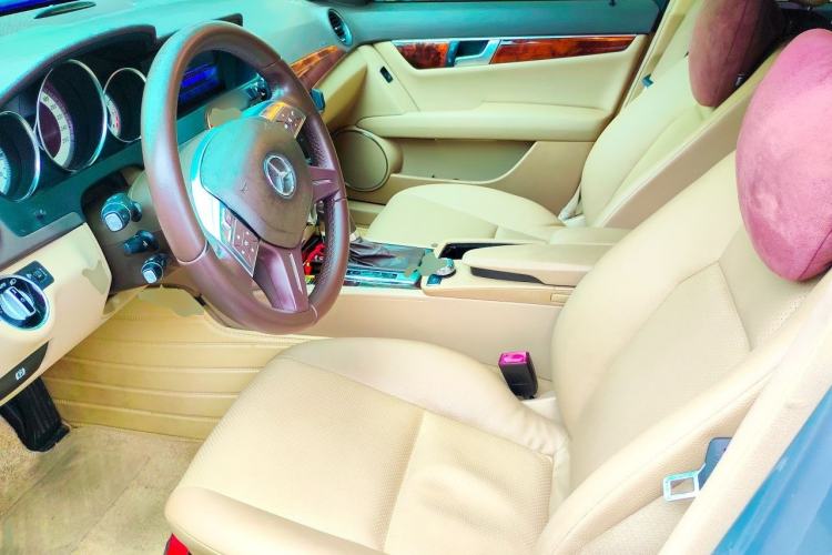 Used Mercedes-Benz C-Class 2013 C 260 CGI Elegant Model Left Front Seat