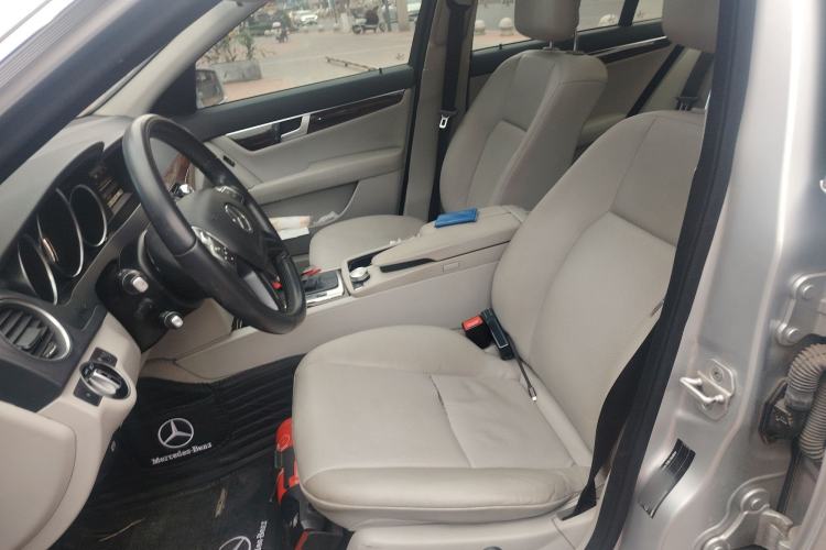 Used Mercedes-Benz C-Class 2013 C 260 CGI Elegant Model Left Front Seat