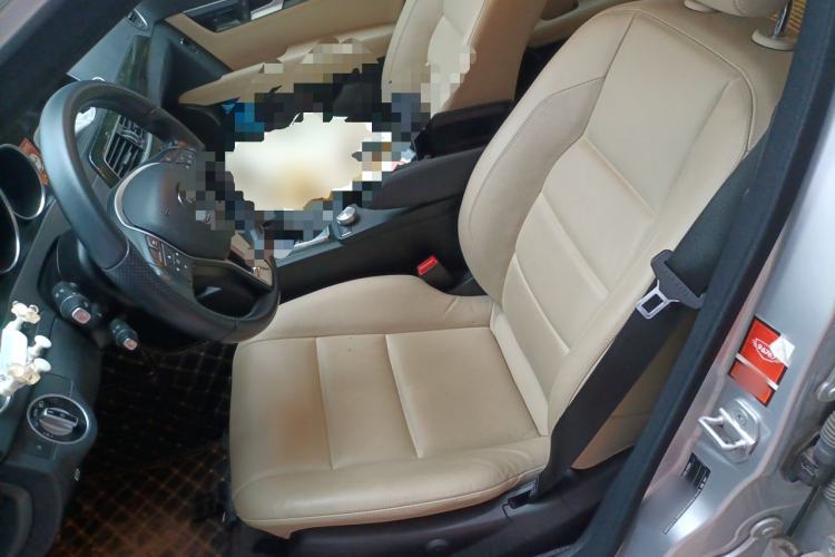 Used Mercedes-Benz C-Class 2013 C 260 CGI Fashion Model Left Front Seat
